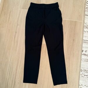 Lululemon navy skinny trousers